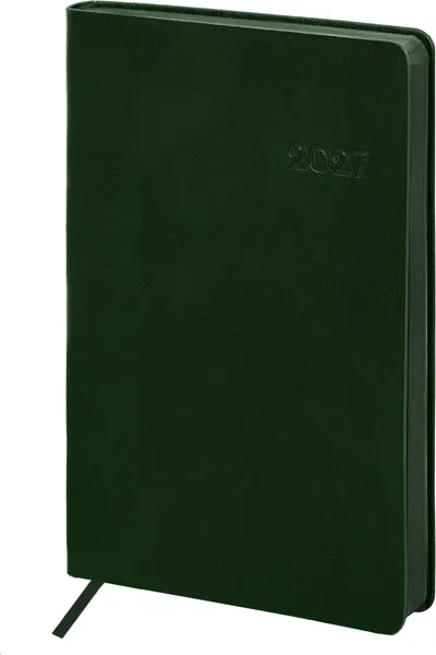 Изображение товара Ежедневник Brauberg Flexi 2027 / 118221 (глубокий зеленый)