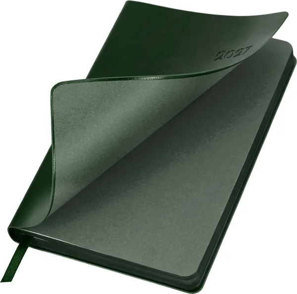 Изображение товара Ежедневник Brauberg Flexi 2027 / 118221 (глубокий зеленый)