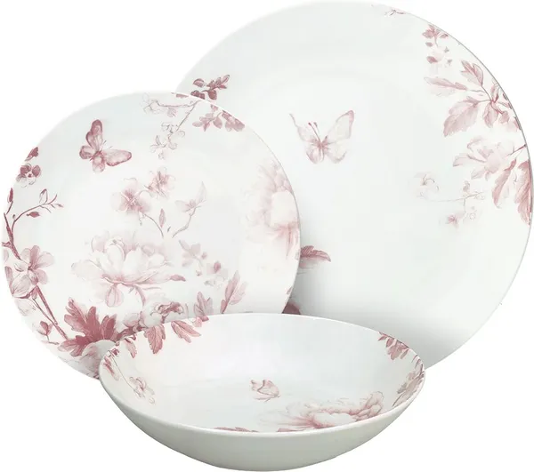Изображение товара Набор столовой посуды Andrea Fontebasso Moon Vie En Rose / MN070183092 (18пр)