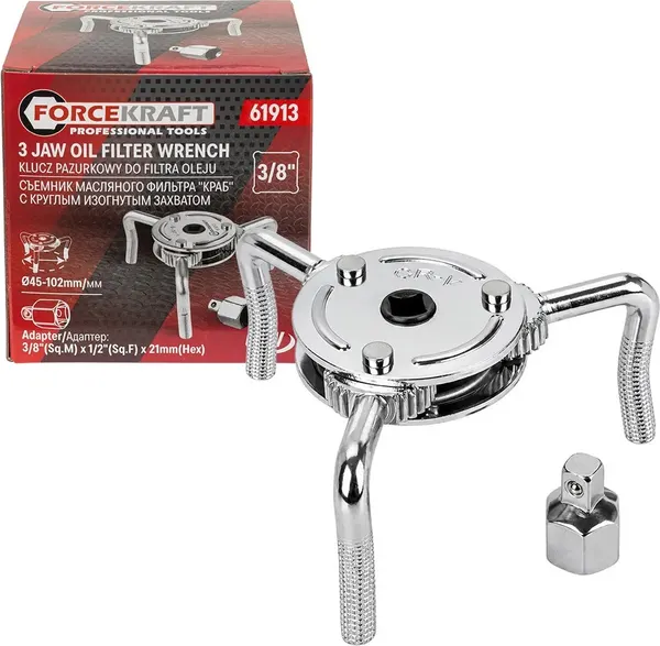 Изображение товара Съемник ForceKraft FK-61913 (68514)