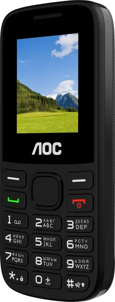 Изображение товара Мобильный телефон AOC A175 / CTA175BK/00 (черный)