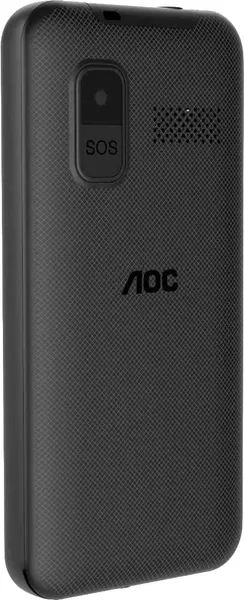 Изображение товара Мобильный телефон AOC A205 / CTA205BK/00 (черный)