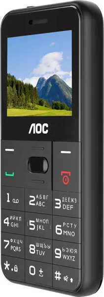 Изображение товара Мобильный телефон AOC A205 / CTA205BK/00 (черный)