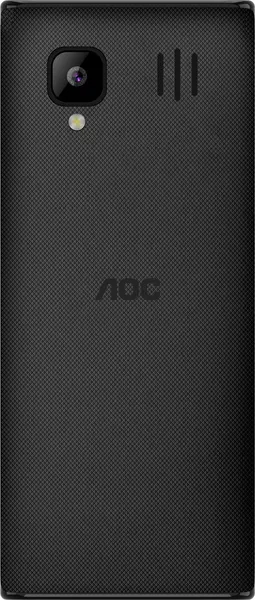 Изображение товара Мобильный телефон AOC A240 / CTA240BK/00 (черный)