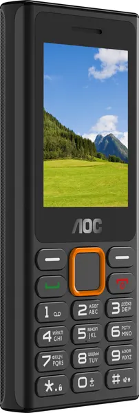 Изображение товара Мобильный телефон AOC A245 / CTA245BK/00 (черный)