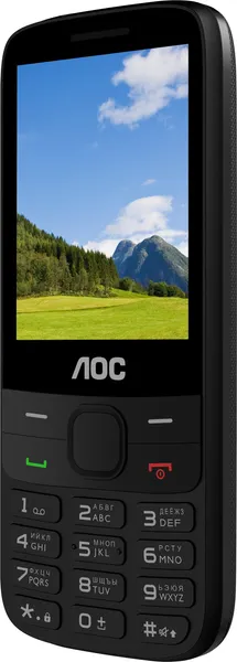 Изображение товара Мобильный телефон AOC A280 / CTA280BK/00 (черный)