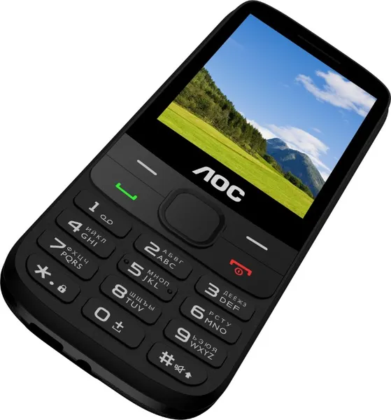 Изображение товара Мобильный телефон AOC A280 / CTA280BK/00 (черный)