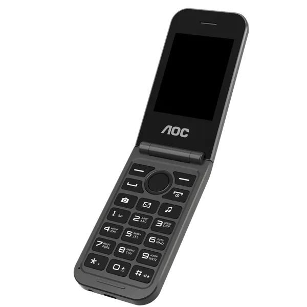 Изображение товара Мобильный телефон AOC A285 / CTA285BK/00 (черный)