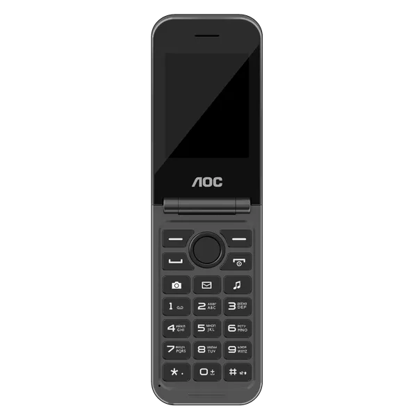 Изображение товара Мобильный телефон AOC A285 / CTA285BK/00 (черный)