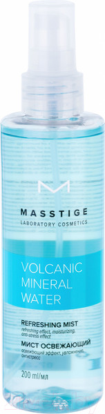Изображение товара Тоник для лица Masstige Мист Volcanic Mineral Water освежающий (200мл)