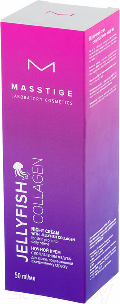 Изображение товара Крем для лица Masstige Jellyfish Collagen ночной с коллагеном медузы (50мл)