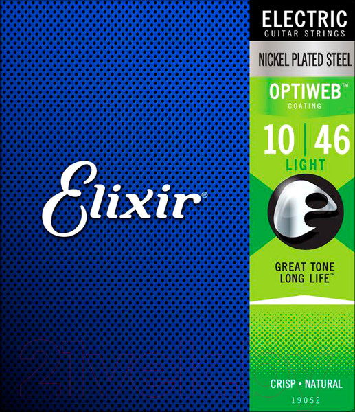 Изображение товара Струны для электрогитары Elixir Strings 19052 / 10-46