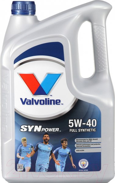 Изображение товара Моторное масло Valvoline SynPower 5W40 / 872381 (4л)