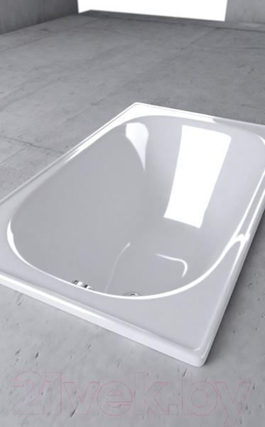 Изображение товара Ванна стальная Smavit Cassia Titanium 140x70 (без ножек)