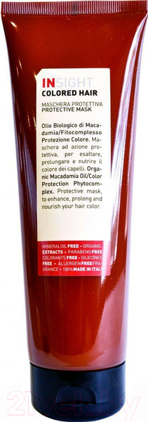 Изображение товара Маска для волос Insight Защитная для окрашенных волос (250мл)