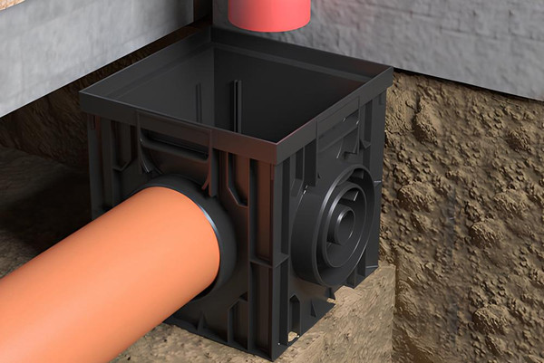 Изображение товара Дождеприемник Ecoteck ДИ 03405000 (черный)