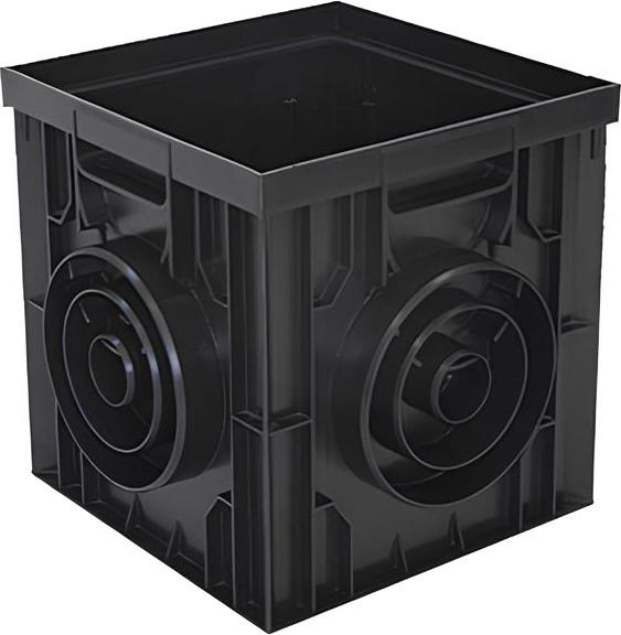 Изображение товара Дождеприемник Ecoteck ДИ 03405000 (черный)