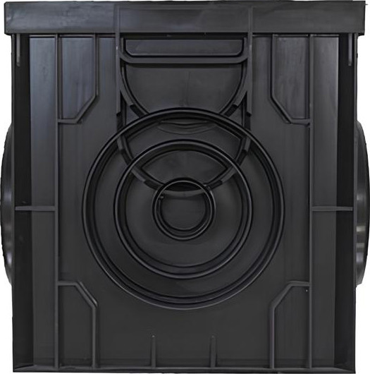 Изображение товара Дождеприемник Ecoteck ДИ 03405000 (черный)