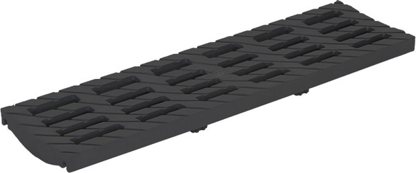 Изображение товара Решетка водоприемная Ecoteck Medium B-125 / ДИ 02305000 (черный)