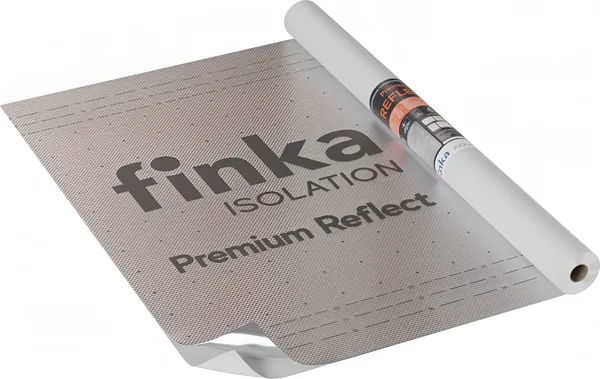 Изображение товара Пароизоляционная пленка Finka Premium Reflect 150 (75кв.м)