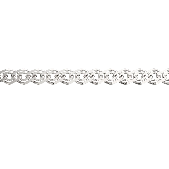 Изображение товара Браслет из серебра ZORKA 0622200.060 (18см)