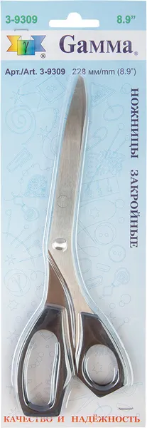 Изображение товара Ножницы портновские Gamma 3-9309