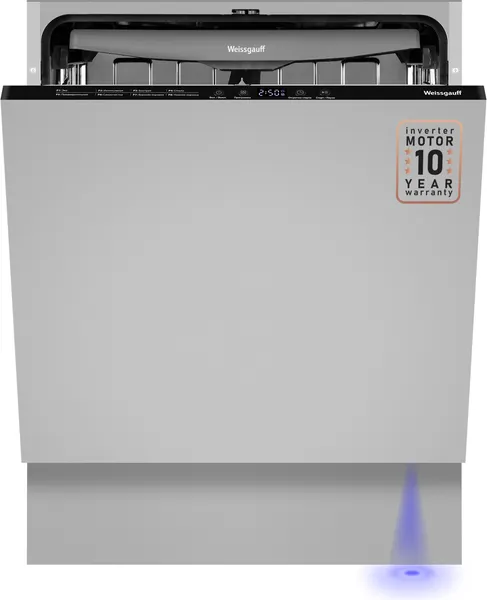 Изображение товара Посудомоечная машина Weissgauff BDW 6038 D Inverter Autoopen