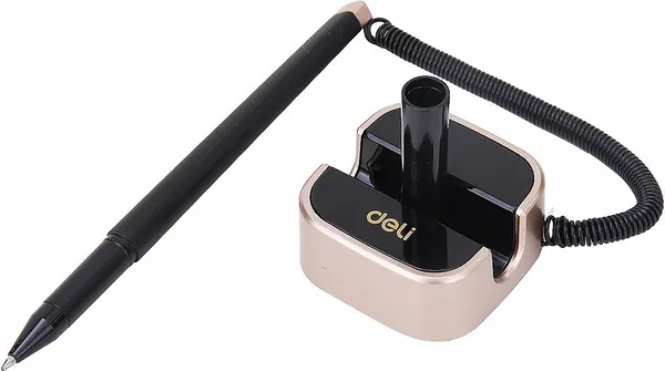 Изображение товара Ручка гелевая Deli E6797 (черный)