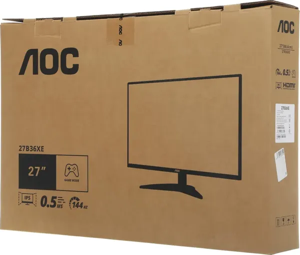 Изображение товара Монитор AOC 27B36XE