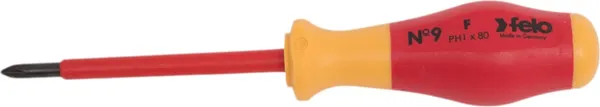 Изображение товара Отвертка Felo Диэлектрическая крестовая PH1X80 / 91410290