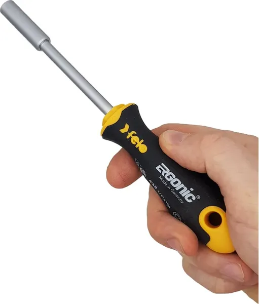 Изображение товара Отвертка Felo Ergonic с насадкой под биты 1/4" / 43812540