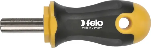 Изображение товара Отвертка Felo Ergonic Stubby под биты 1/4" / 46902640