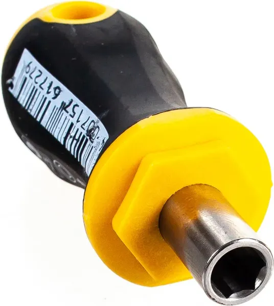 Изображение товара Отвертка Felo Ergonic Stubby под биты 1/4" / 46902640