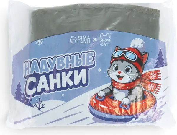 Изображение товара Тюбинг-ватрушка Snow Cat 11007019