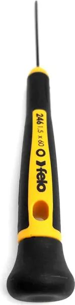 Изображение товара Отвертка Felo Шестигранная для точных работ HEX 1.5x60 / 24615160