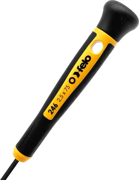 Изображение товара Отвертка Felo Шестигранная для точных работ HEX 2.5x75 / 24625260