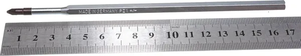 Изображение товара Стержень для отвертки Felo Nm +/- Z (PZ) 1x170 / 10710204