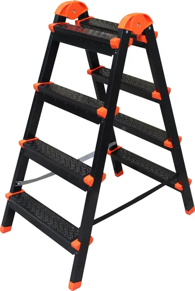 Изображение товара Лестница-стремянка Zalger 9901-04Ч
