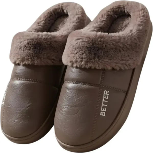 Изображение товара Тапочки домашние Модифай Мужские / T3SL62M05 (р.44-45, 48-49 коричневый)