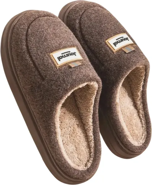 Изображение товара Тапочки домашние Модифай Мужские / T3SL52M07 (р.44-45, 48-49 коричневый меланж)