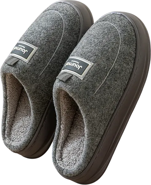Изображение товара Тапочки домашние Модифай Мужские / T3SL52M07 (р.42-43, 46-47 серый меланж)