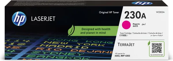 Изображение товара Тонер-картридж HP 230A Magenta (W2303A)