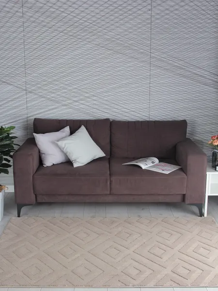 Изображение товара Коврик PIXEL Aura PX3005-STAN-BEIGE (1.2х1.7)