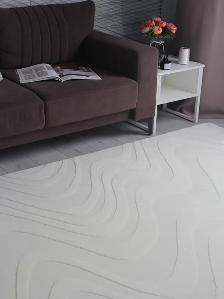 Изображение товара Коврик PIXEL Aura PX3008-STAN-CREAM (1.2х1.7)