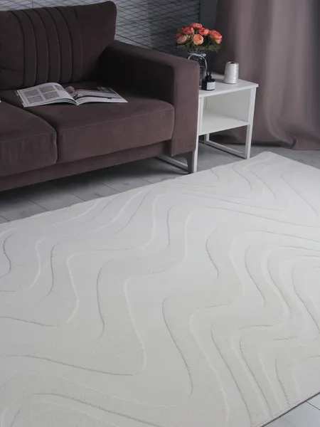 Изображение товара Ковер PIXEL Aura PX3008-STAN-CREAM (1.6х2.3)
