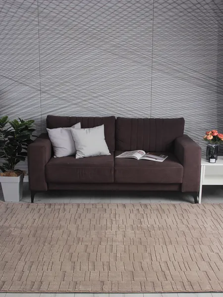Изображение товара Коврик PIXEL Aura PX3009-STAN-BEIGE (1.2х1.7)