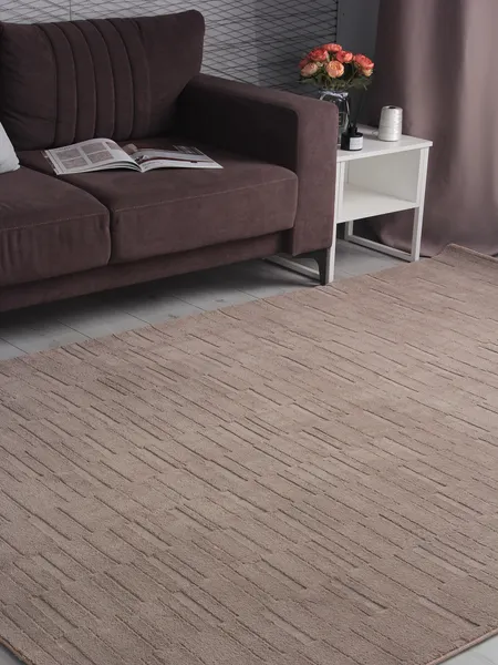 Изображение товара Коврик PIXEL Aura PX3009-STAN-BEIGE (1.2х1.7)