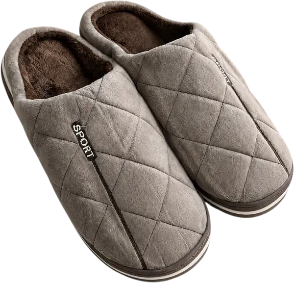 Изображение товара Тапочки домашние Модифай Мужские / T3SL62M07 (р.45-46, 49-50 коричневый)