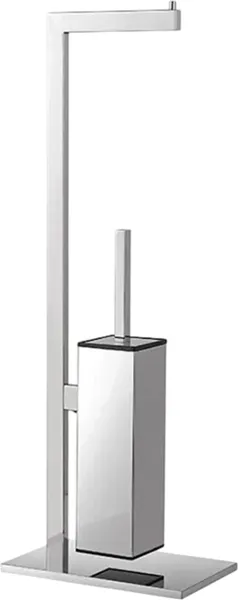 Изображение товара Стойка для туалетной бумаги с ершиком MVL Verona A916711 (хром)