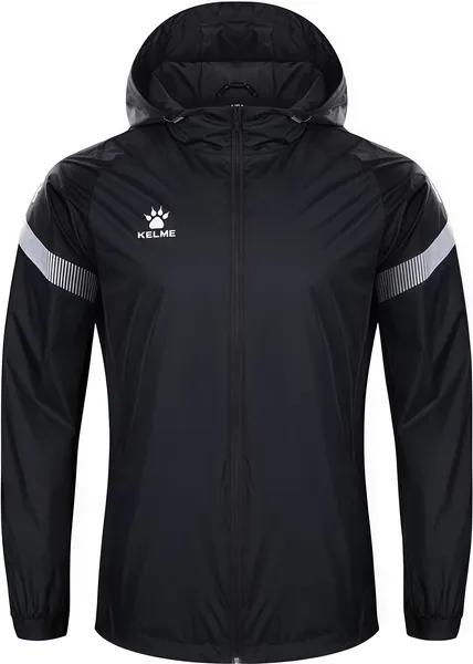 Изображение товара Ветровка Kelme Raincoat / 8061WT1005-201 (6XL, темно-серый)